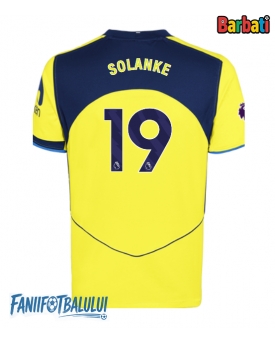 Tottenham Hotspur Dominic Solanke #19 Tricou Fotbal Replică 2025-26 Barbati Treilea